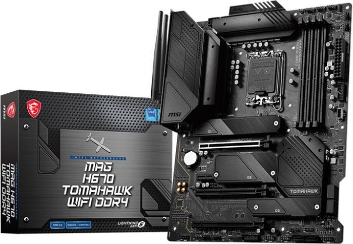 Материнская плата intel H670 MSI MAG