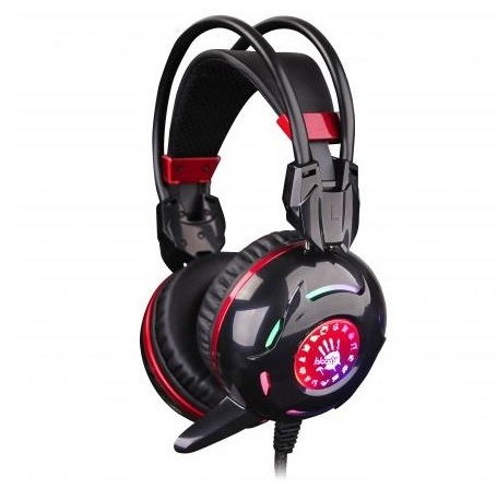 Наушники игровые A4Tech Bloody G300 Black