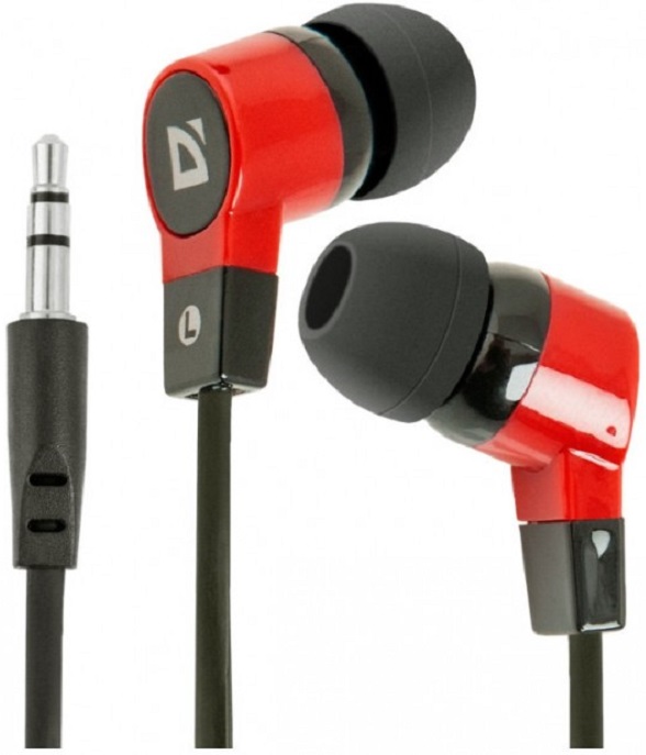 Наушники Defender Basic 619 (63619); вкладыши;
