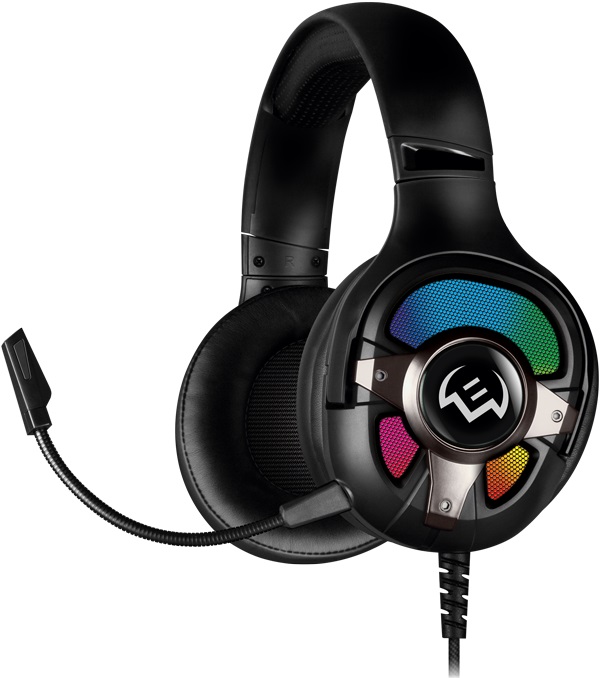 Наушники игровые 7.1 USB Sven AP-U1100MV