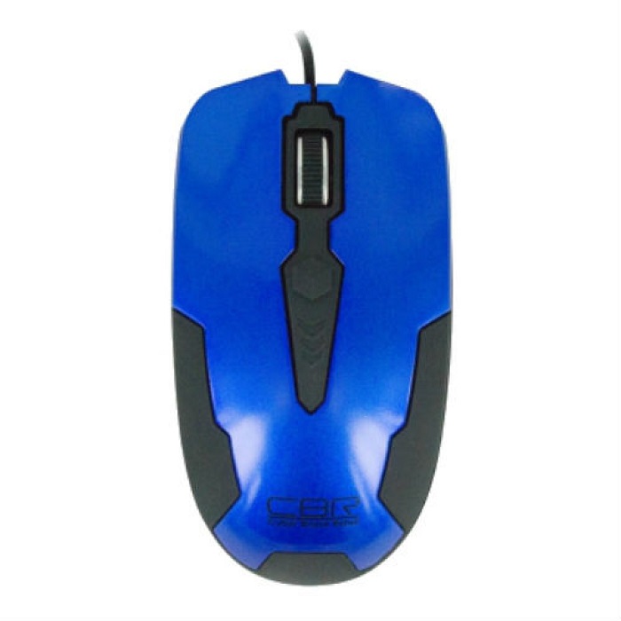 Мышь USB CBR CM 305 Blue-Black;