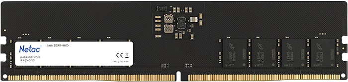 Оперативная память DDR5 8Гб Netac Basic