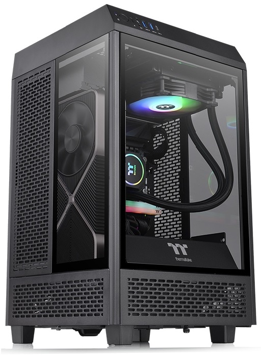 Корпус Thermaltake The Tower 100 (CA-1R3-00S1WN-00);