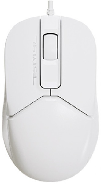 Мышь USB A4Tech Fstyler FM12 White;