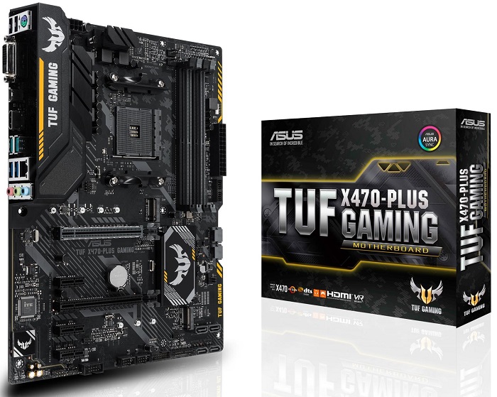 Материнская плата AMD X470 Asus TUF