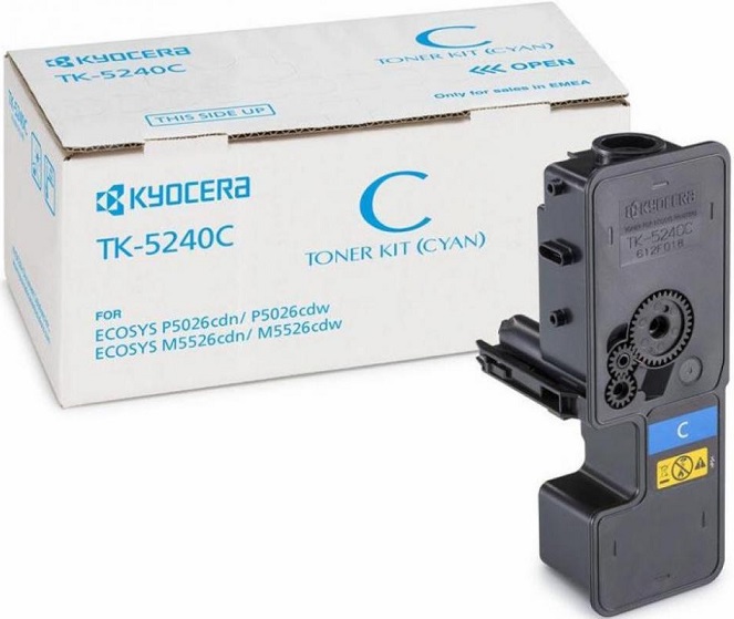 Картридж лазерный Kyocera TK-5240C (1T02R7CNL0); для