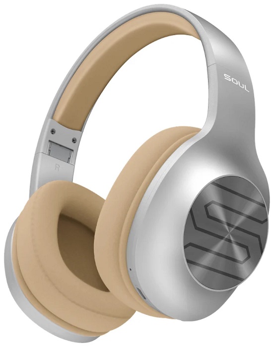 Наушники Bluetooth Soul Ultra Wireless Silver;