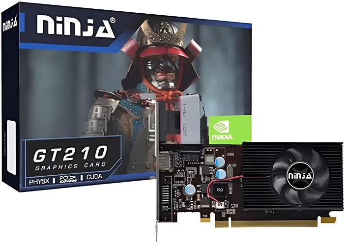 Видеокарта nVidia GT 210 Sinotex Ninja