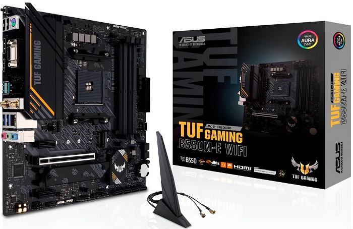 Материнская плата AMD B550 Asus TUF