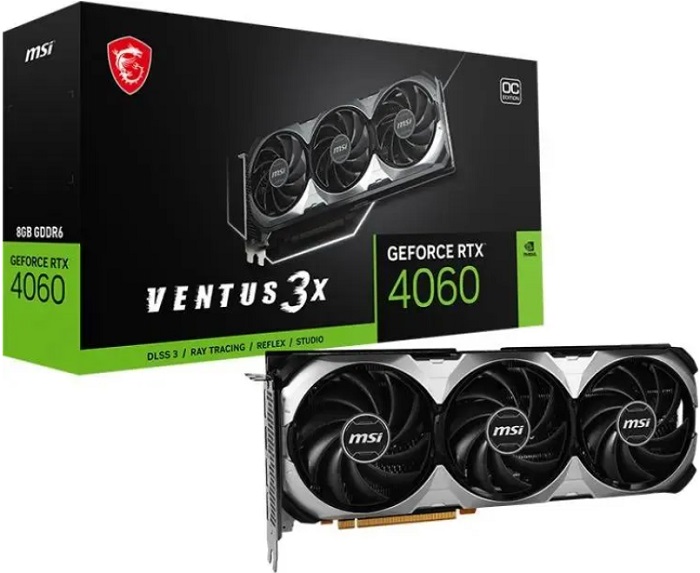 Видеокарта nVidia RTX 4060 MSI RTX