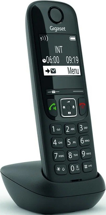 IP-дополнительная трубка Gigaset AS690HX; AOH,Caller ID,громкая