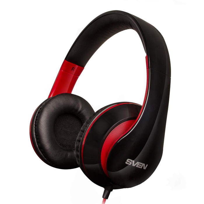 Наушники с микрофоном Sven AP-940MV (SV-0410940MVBKRD);