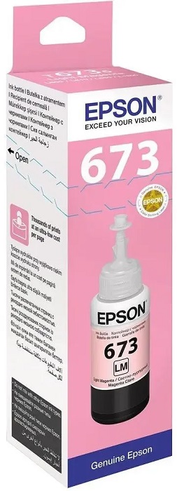 Чернила Epson 673 (C13T673698); L800/L1800/L810/L850; 70