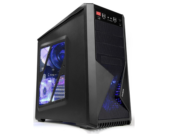Корпус Zalman Z9 Plus; ATX; Midi-Tower;