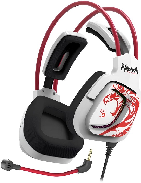 Наушники игровые 7.1 USB A4Tech Bloody