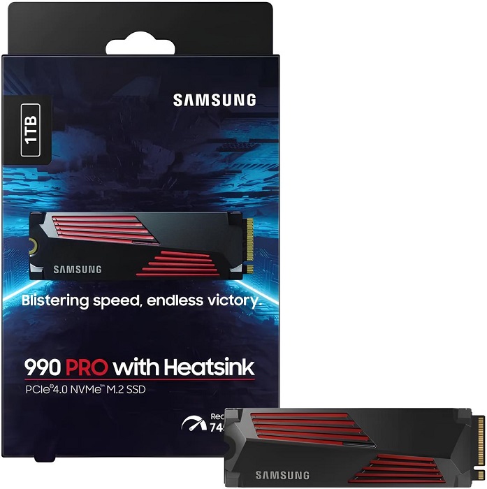 SSD-накопитель M.2 NVMe 1Тб Samsung 990