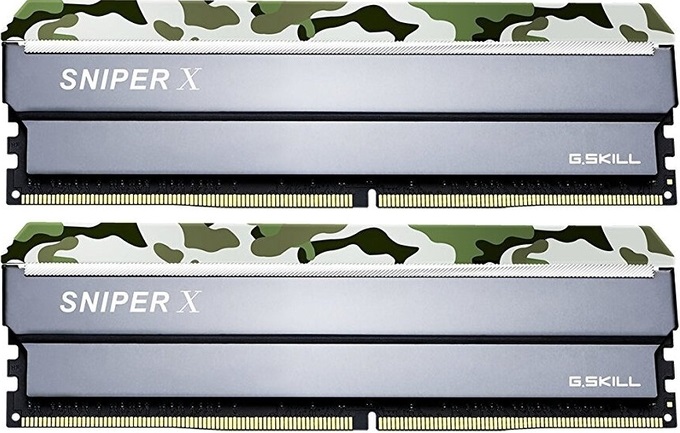 Оперативная память DDR4 16Гб G.SKILL Sniper