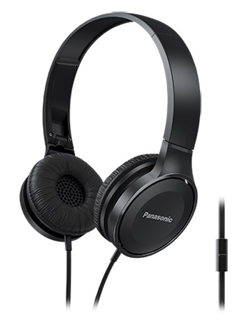 Наушники с микрофоном Panasonic RP-HF100MGCK; оголовье;