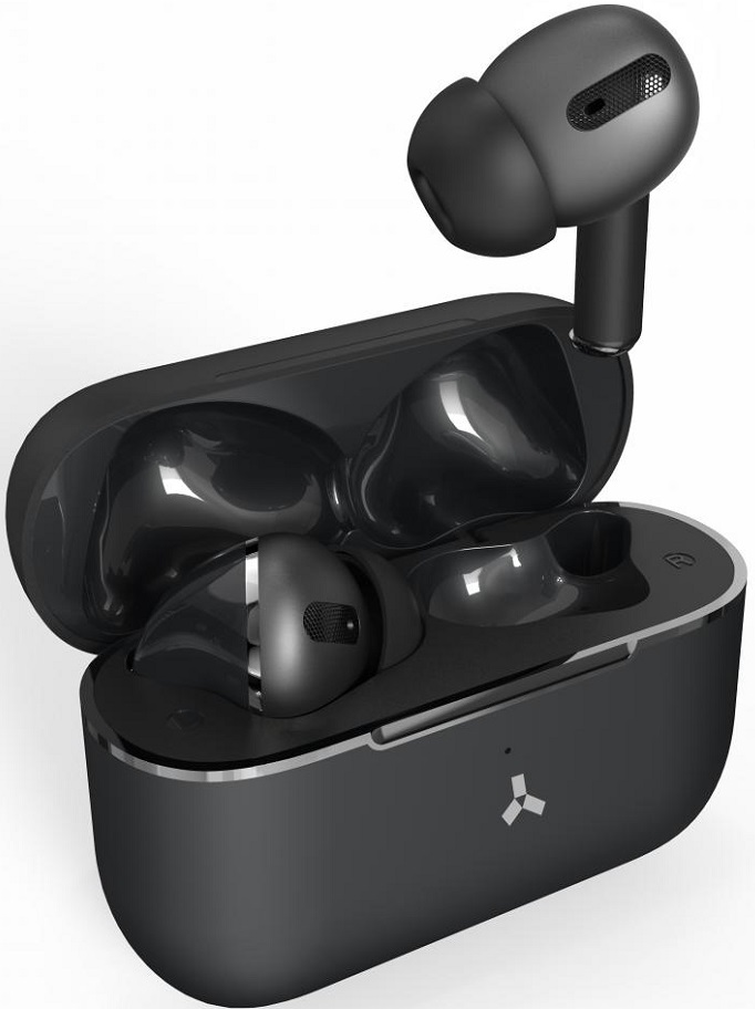 TWS-наушники Accesstyle Indigo II Black; вкладыши;