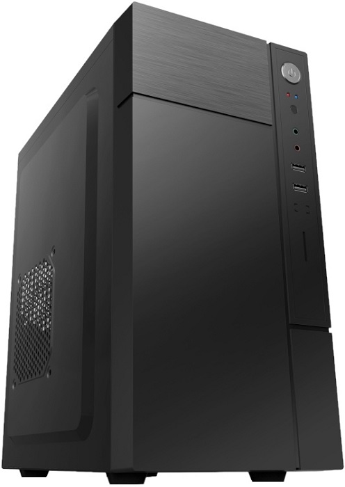 Корпус Foxline FZ-017 (FZ-017-SX450R); microATX/mITX; Mini-Tower;