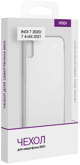 Чехол для смартфона INOI 7 2020/2021