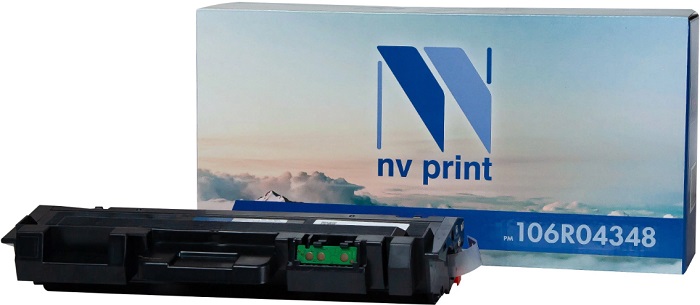 Картридж лазерный NV-Print 106R04348; для Xerox