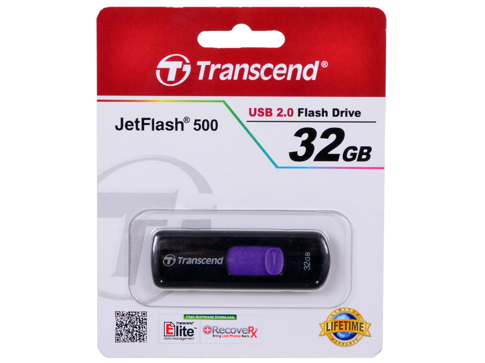 USB-флэш 32 ГБ Transcend 500 (TS32GJF500);