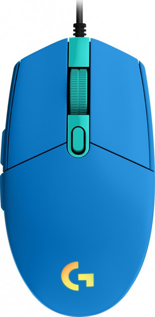 Мышь USB Logitech G102 Lightsync Gaming