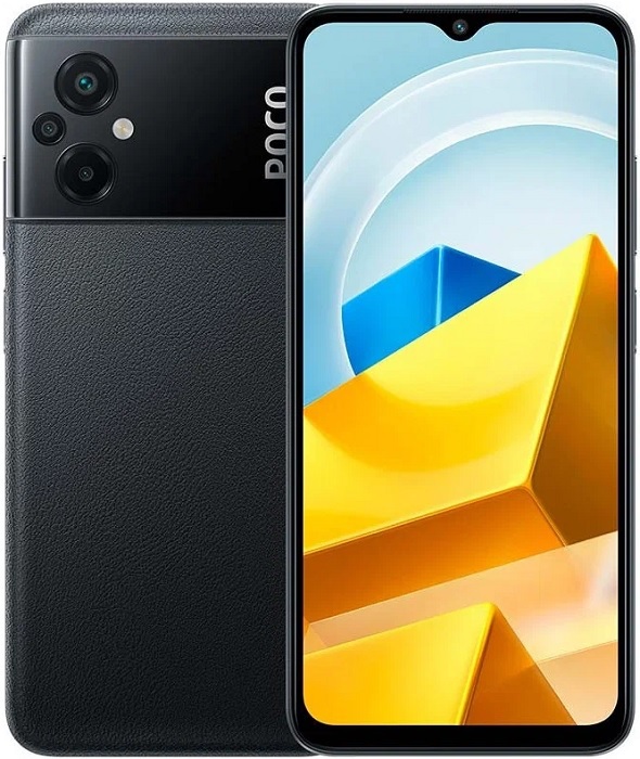 Смартфон POCO M5 6/128Гб Black (22071219CG);