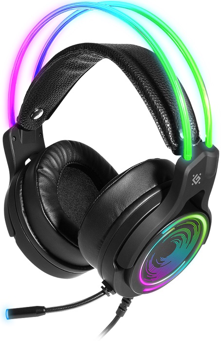 Наушники игровые 7.1 USB Defender Cosmo