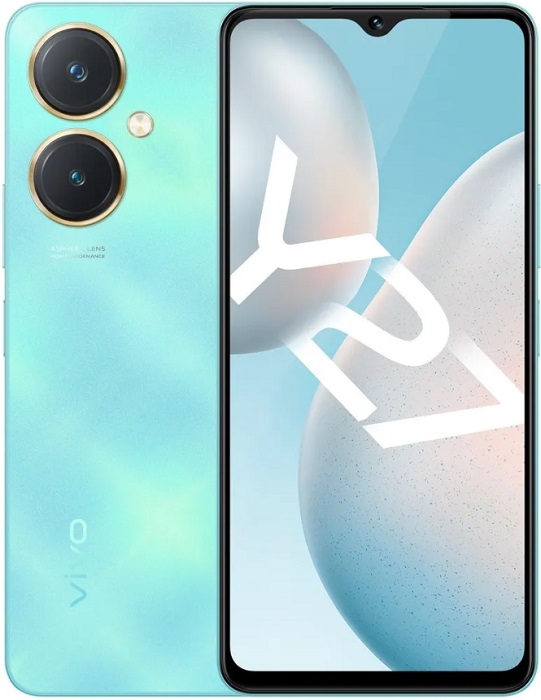 Смартфон Vivo Y27 6/128Гб Blue Sea