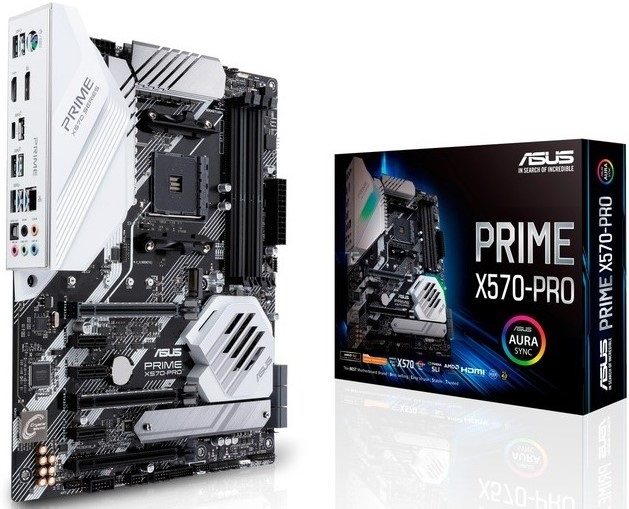 Материнская плата AMD X570 Asus PRIME