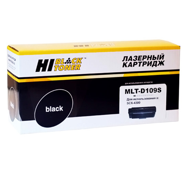 Картридж лазерный Hi-Black HB-MLT-D109S; для Samsung