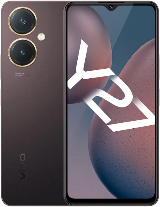 Смартфон Vivo Y27 6/128Гб Black Burgundy