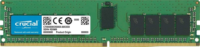 Оперативная память DDR4 8Гб Crucial (CT8G4DFRA266); Оперативная память DDR4 8Гб Crucial (CT8G4DFRA266);