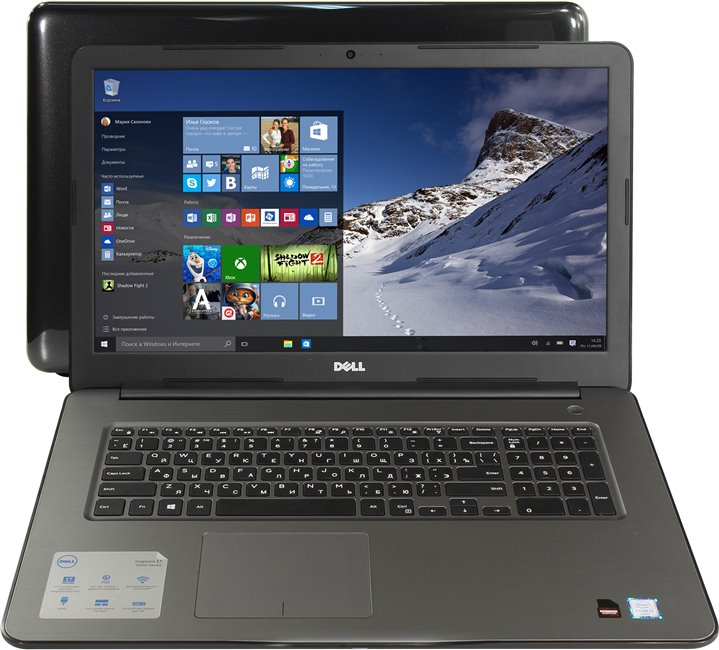 Ноутбук 17.3" Dell Inspiron 5767 (5767-7475);