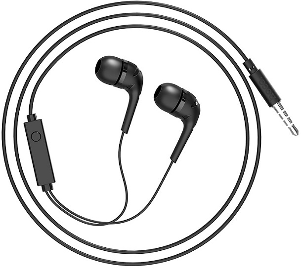 Наушники с микрофоном Hoco M40 Black