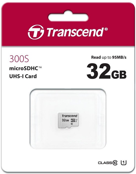Карта памяти microSDHC 32 ГБ Transcend
