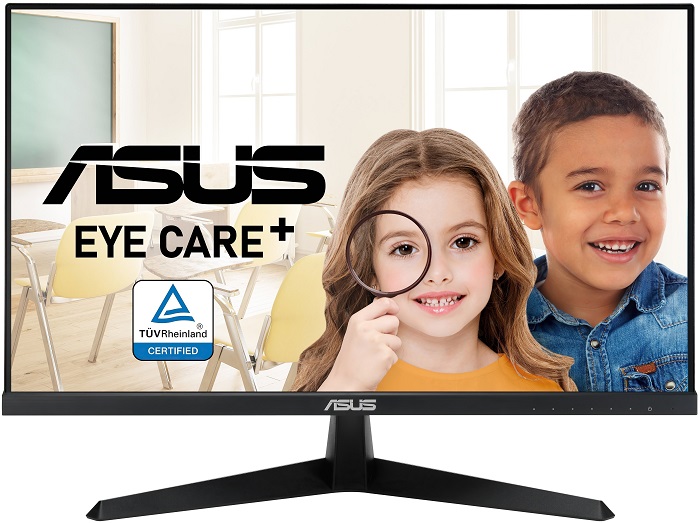 Монитор 24" Asus VY249HE (90LM06A0-B01H70); IPS;