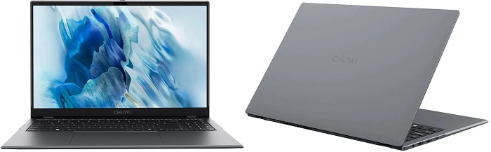 Ноутбук 15.6" Chuwi GemiBook Plus (CWI620-PN1N5N1HDMXX);