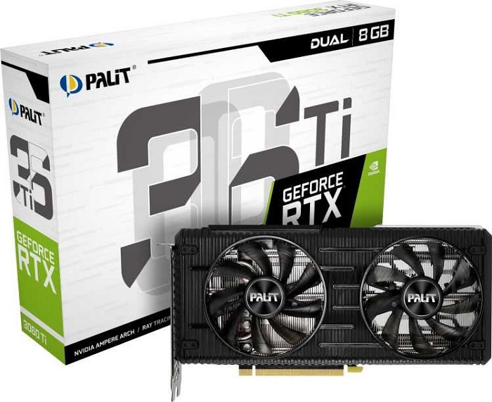 Видеокарта nVidia RTX 3060Ti Palit RTX