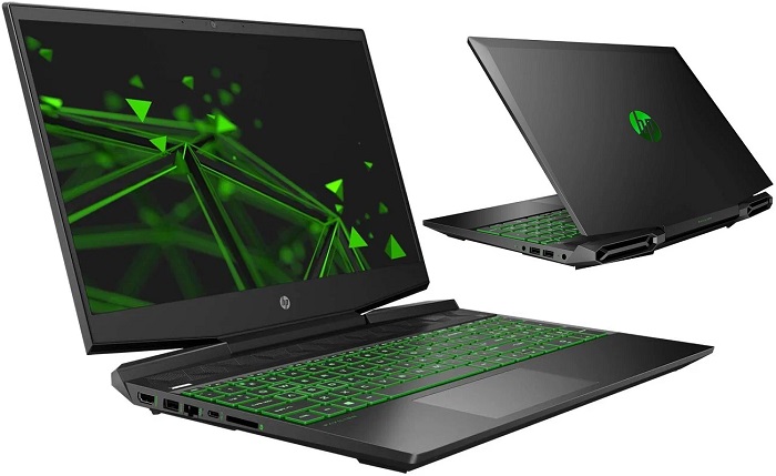 Ноутбук 15.6" HP Pavilion Gaming 15-dk1065ur
