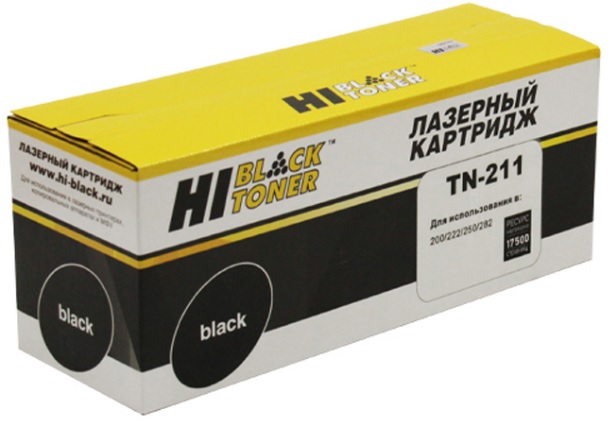 Картридж лазерный Hi-Black HB-TN-211; для Konica