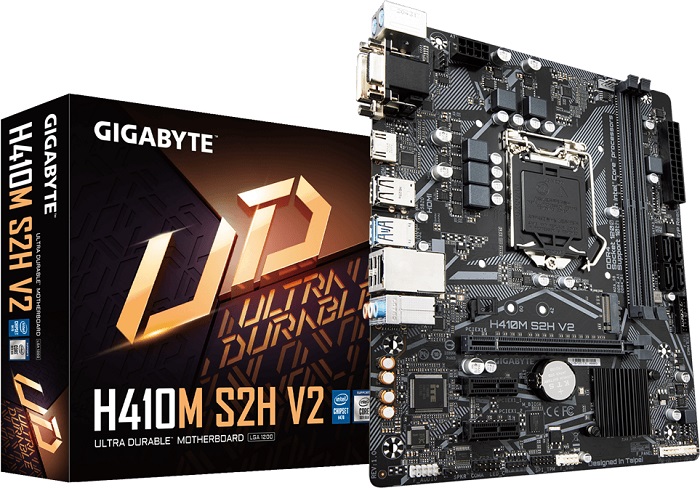 Материнская плата intel H470 Gigabyte H410M