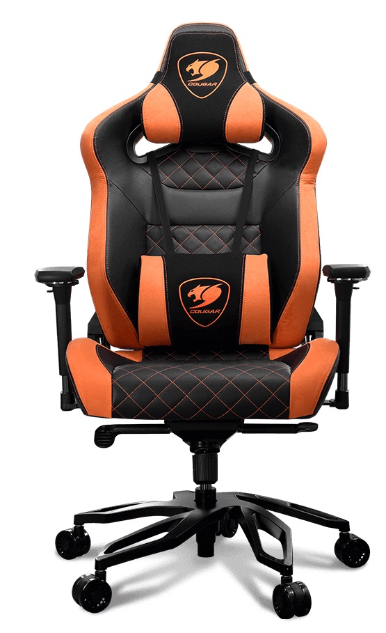 Кресло для геймеров Cougar Throne Black