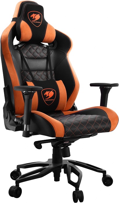 Кресло для геймеров Cougar Throne Black