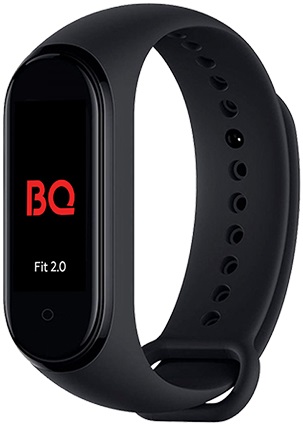 Фитнес-браслет BQ Fit 2.0; 0.96"; Bluetooth