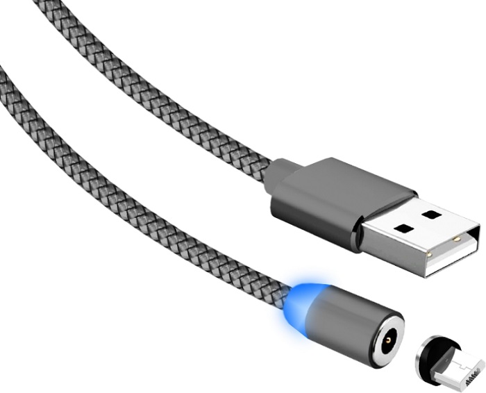 Кабель AM/microBM 5p магнитный Jet.A JA-DC26