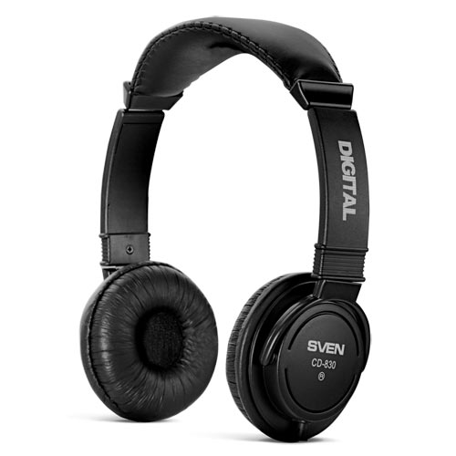 Наушники Sven CD-830 (SV-0420830); оголовье; 32
