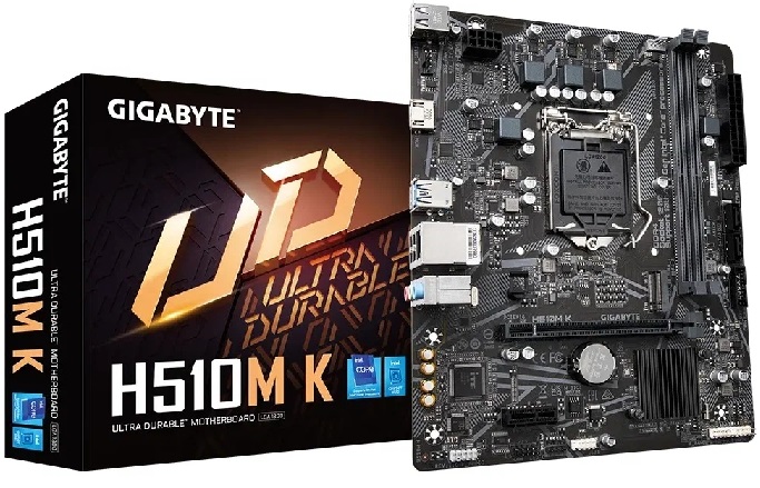 Материнская плата intel H510 Gigabyte H510M